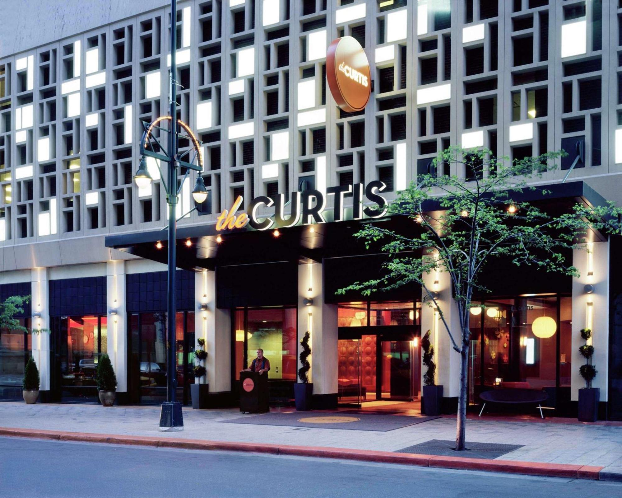 The Curtis Denver - A Doubletree By Hilton Hotel Exterior foto