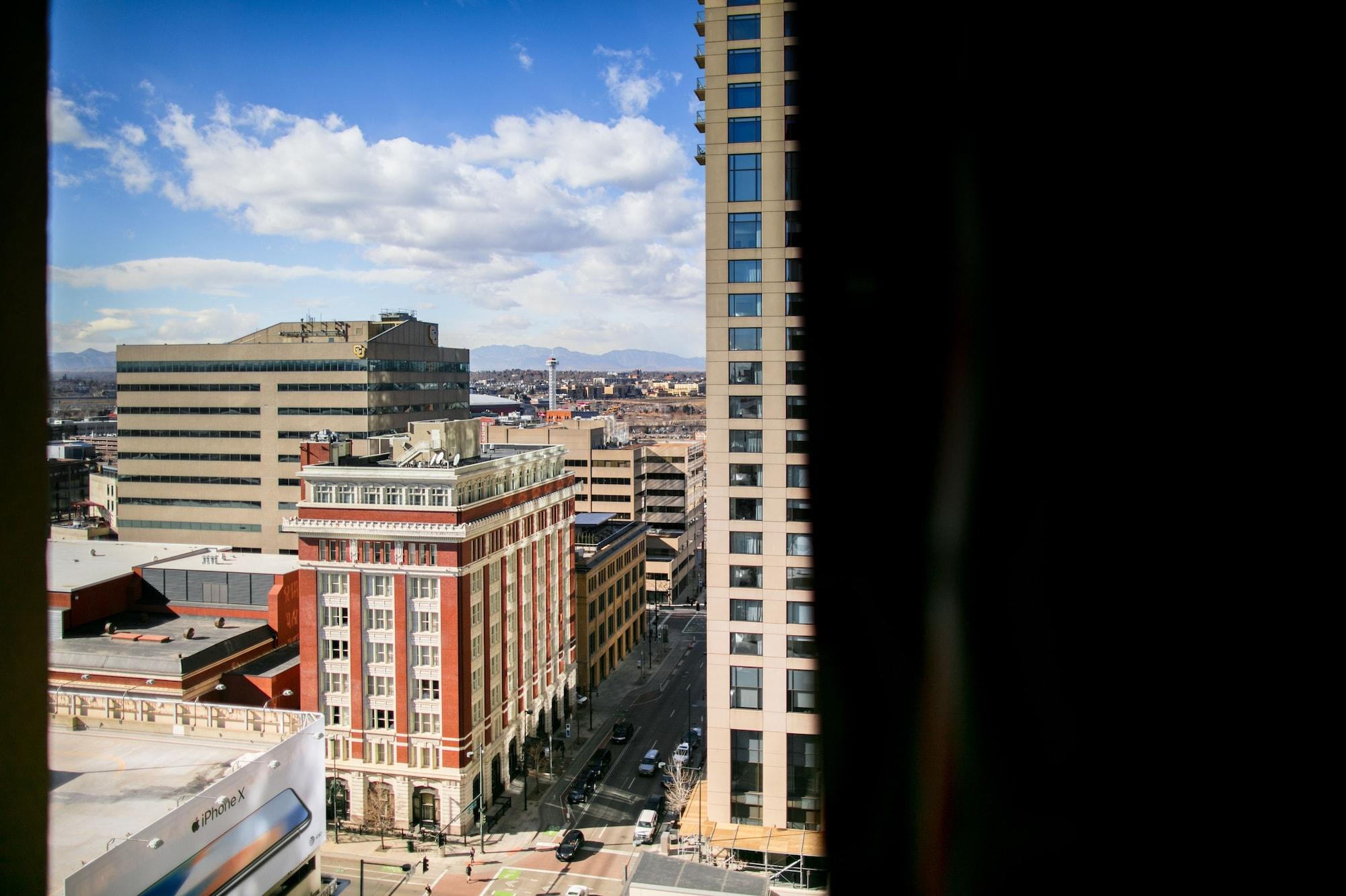 The Curtis Denver - A Doubletree By Hilton Hotel Exterior foto